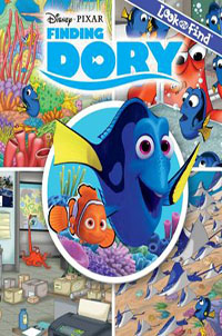 Finding Dory: Look and Find