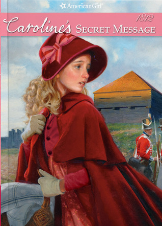 American Girl Book Cover Caroline's Secret Message