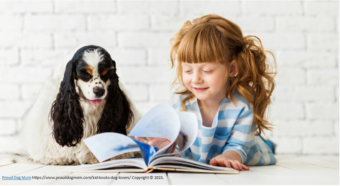 Reading with Dog