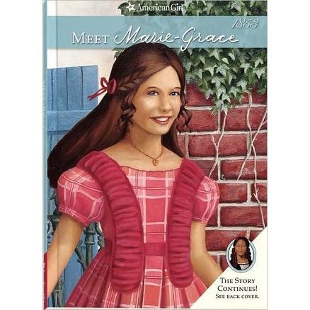 Book Cover of American Girl Meet Marie-Grace