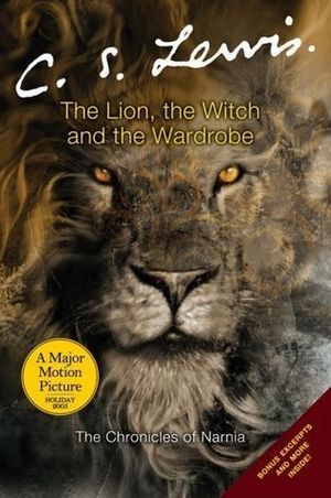 Book Cover for The Lion, The Witch, and the Wardrobe by C.S. Lewis