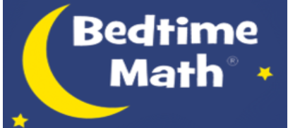 Logo for Bedtime Math, creator of Crazy 8s Club