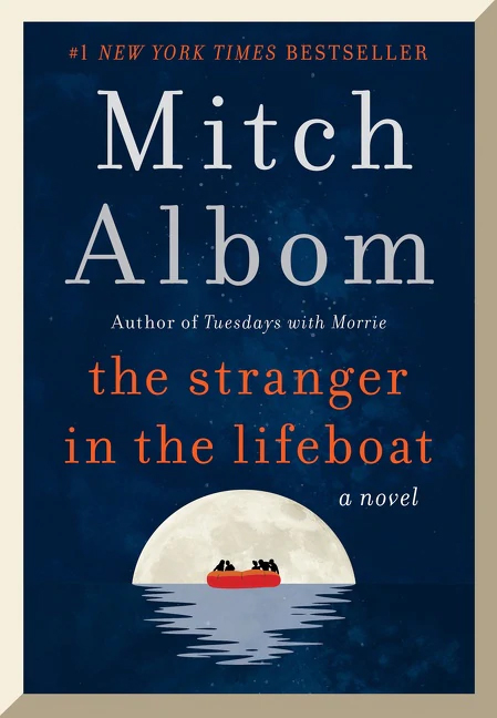 Book Cover for The Stranger in the Lifeboat by Mitch Albom