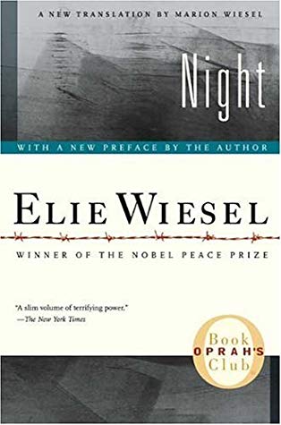 Book Cover of Night by Elie Wiesel