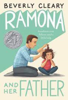 Ramona and her Father book cover, by Beverly Cleary