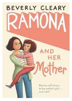 Ramona and her Mother book cover by Beverly Cleary