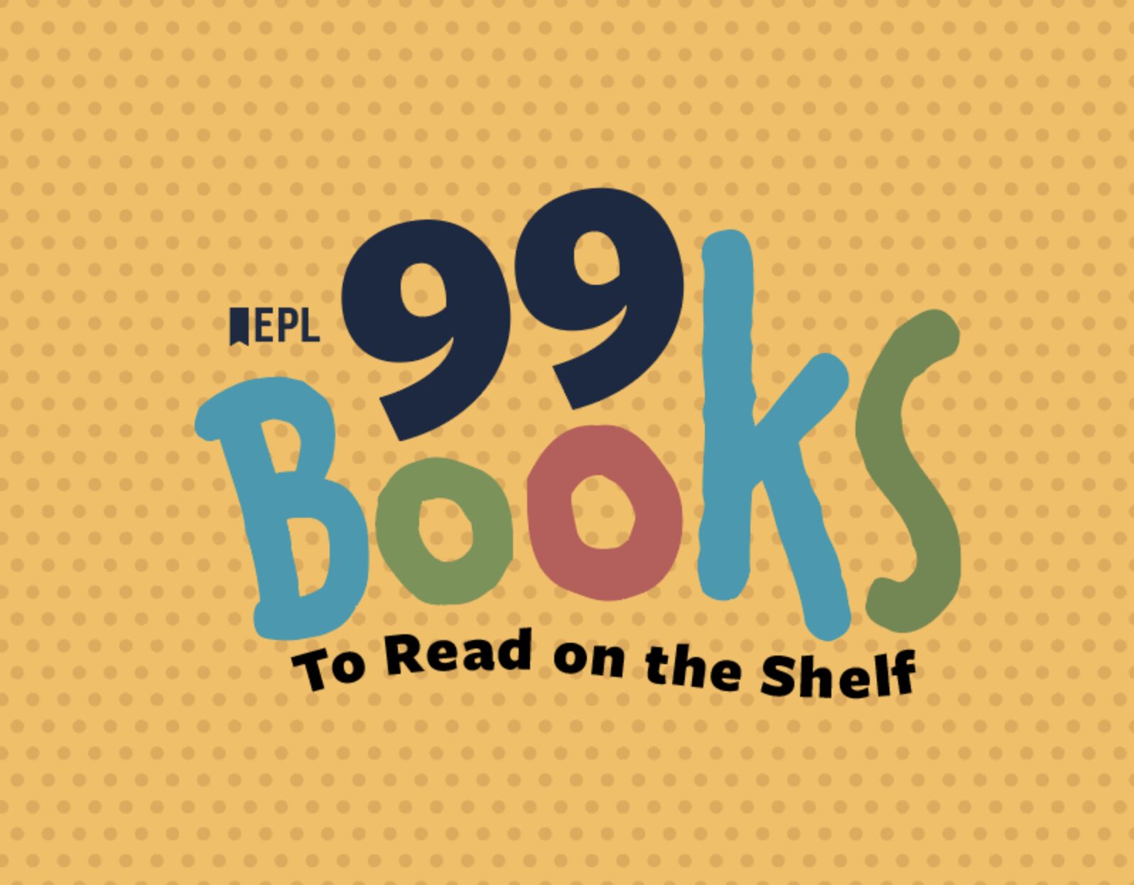 99 Books to Read on the Shelf logo