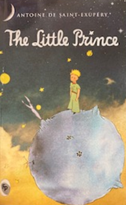 Book cover of A Little Prince by Antoine de Saint-Exupery