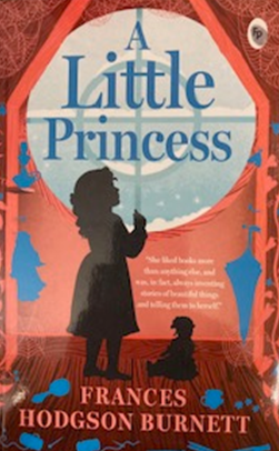 Book Cover for A Little Princess by Frances Hodgson Burnett