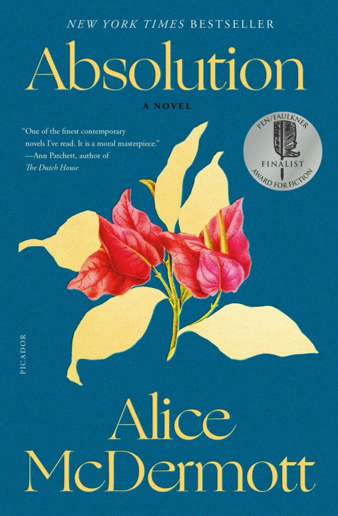 Book cover for Absolution by Alice McDermott