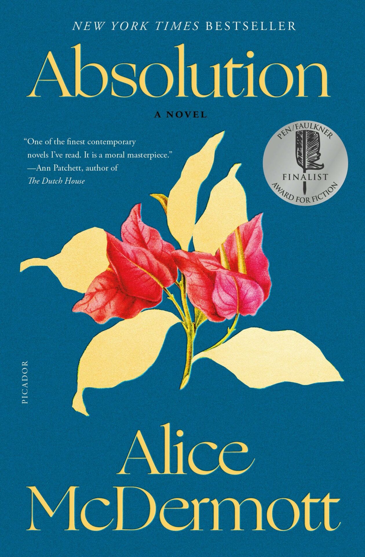 Book cover for Absolution by Alice McDermott