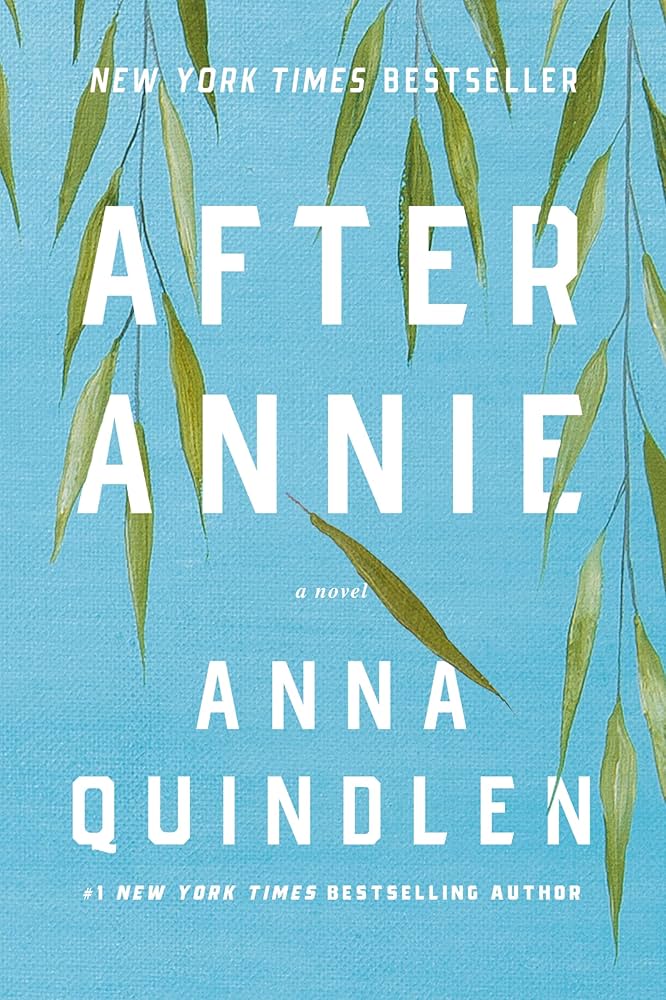 Book Cover for After Annie by Anna Quindlen