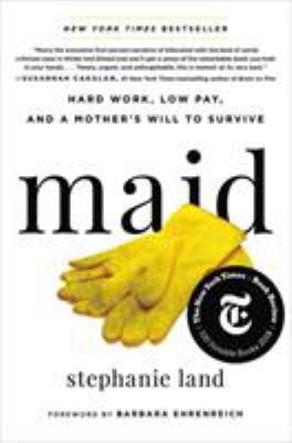 Maid Cover of Maid by Stephanie Land