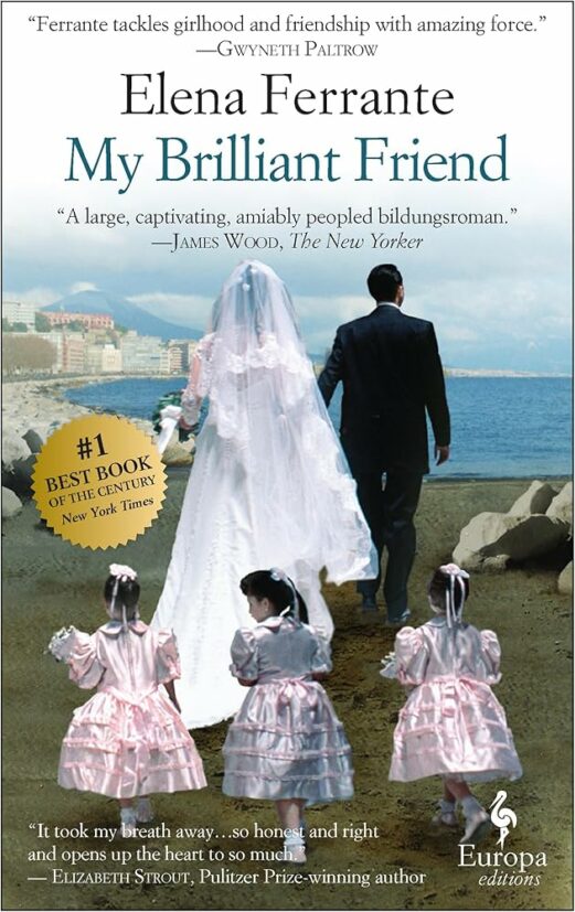 My Brilliant Friend book cover Book Cover for My Brilliant Friend by Elena Ferrante