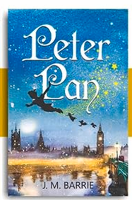 Cover of the book Peter Pan by J.M. Barrie