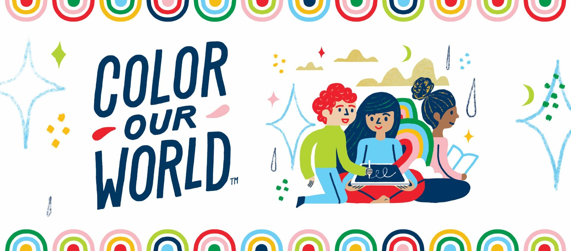 2025 Collaborative Summer Reading Program Color Our World