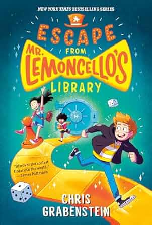 Book Cover for Escape from Mr. Lemoncello's Library by Chris Grabenstein