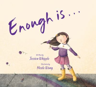 Book cover for Enough Is by Jessica Whipple